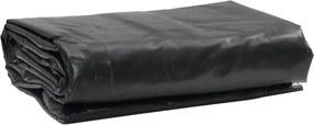 vidaXL antracitszürke ponyva 650 g/m² 1,5 x 10 m