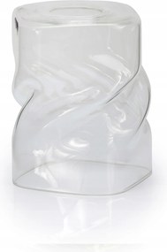 Üveg lámpabúra E27 W040B solo fali csillár lámpákhoz