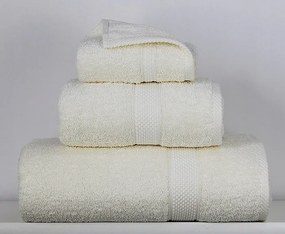 Sara törölköző krémszínű 70x140 finom bolyhos puha