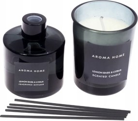 Illatgyertya Természetes Aroma Fresher Candle Szett Lemon&amp;citrus 55G