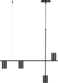 SIGMA LIGHTING 33689 VENDO Modern Függesztett Lámpa Fekete G9 IP20