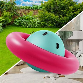 Felfújható kupolás libikóka