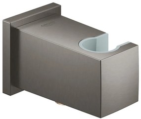 GROHE 26370AL0 - EUPHORIA CUBE falikönyök DN 15 grafitszínű