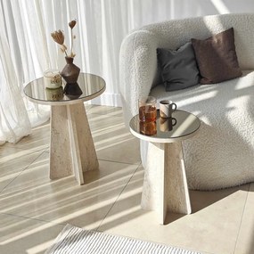 Luna - Travertine