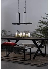 Markslöjd 105780 - LED Dimmelhető csillár TRAY 3xLED/3W/230V fekete