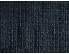 Sötétkék zsenília lábtartó Ivane – Bobochic Paris