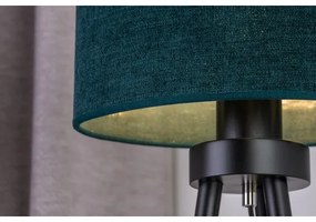 Duolla - Asztali lámpa OVAL 1xE27/15W/230V átm. 30 cm zöld