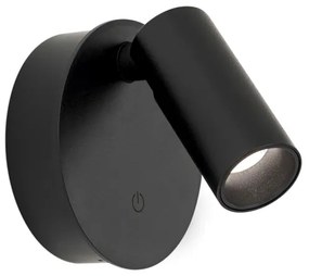 Orion - LED dimmelhető újratölthető lámpa LUXY LED/1W/5V 2200 mAh 2700/3000/4000K fekete