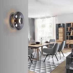 Paul Neuhaus modern fali lámpa posh szürke pln15696-15