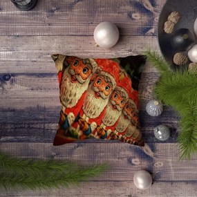 Díszpárna, 43×43 cm – NYXMAS051