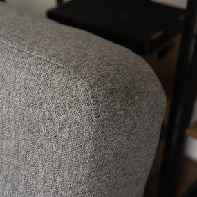 2 db-os szett, ágyazható kanapé szürke színben ARUBA