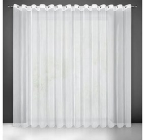Nicea fényáteresztő függöny Fehér 350x250 cm