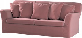 Dekoria Tomelilla 3 személyes összecsukható kanapé huzat Ikea rózsaszín