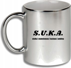 Ezüst Bögre Ajándék Különböző Alkalmakra S.u.k.a