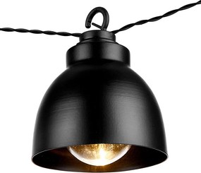 WAREHOUSE mini lámpa égősor, fali csatlakozóval