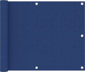 vidaXL kék oxford-szövet erkélynapellenző 75 x 300 cm