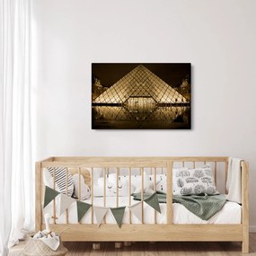 Louvre képe (90x60 cm)