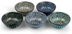 Porcelán szervírozó tálka szett 5 db-os 150 ml Jara – Bredemeijer