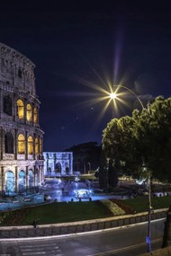 Poszter 30x45cm Híres Colosseum Rómában, Olaszország