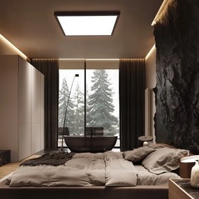 Brilagi - LED Fürdőszobai lámpa FRAME LED/50W/230V 3000/4000/6000K IP44 fekete