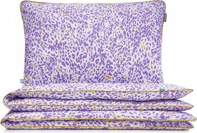 Párducmintás ágyneműhuzat 140x200 cm 1x 80x70 cm Mumla