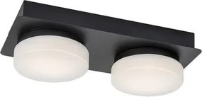 Rabalux attichus fürdőszobai lámpa 11w 1200lm ip44 fekete