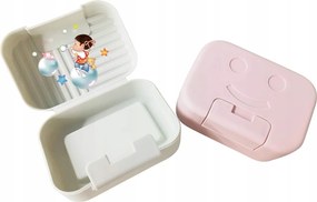 Szappantartó utazó szappantartó cipzárral 2db 11x7,5cm