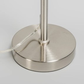 Acél asztali lámpa állítható - Parte