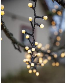 Eglo - LED Kültéri karácsonyi lánc BERRY MINI 300xLED/8 funkció 11m IP44 meleg fehér