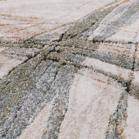 Kék-krémszínű szőnyeg 200x290 cm Mirage Illusion – Asiatic Carpets