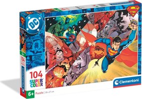Superman Hope Rising 104 db-os puzzle Clementoni