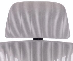 Ergomax ergonomikus irodai forgószék világos szürke
