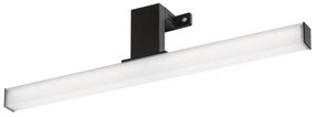Rabalux 75051 - LED fürdőszobai tükörvilágítás OLIRO LED/6W/230V IP44 40 cm fekete