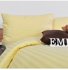EMI sárga damaszt ágyneműhuzat