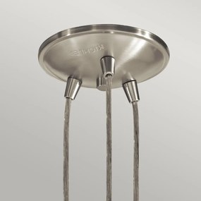 Kichler BRINLEY KL-BRINLEY3-NI Függőlámpa 3x60W/E27