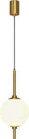 Maytoni modern függeszték the sixth sense fehér sárgaréz myz020pl-l6bs3k