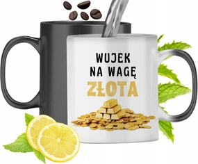 Mágikus Bögre Bácsinak Színváltós Nyomtatott Fényképpel