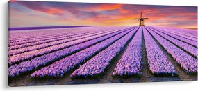 Kép - virágfarm (120x50 cm)