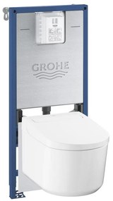 GROHE 36509SH0 - 4 az 1-ben RAPID SLX 1,13 m rozsdamentes acél