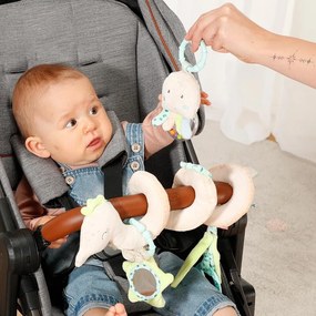 babyFEHN plüss spirál - csikóhal