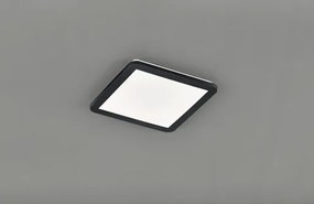 LED mennyezeti világítás Reality Camillus fekete RE R62931832