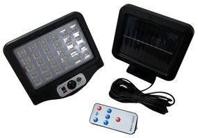 Napelemes fali lámpa napelemmel - WORTH AIR W-780-7