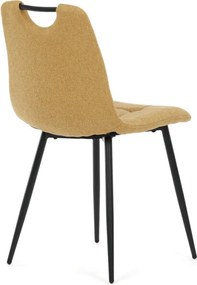 Sárga Szövet Étkezőszék DCL-V2017 YEL2