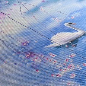 Kép - Varázslatos tó (120x50 cm)