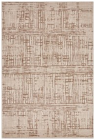 Barna-bézs szőnyeg 200x280 cm Terrain – Hanse Home
