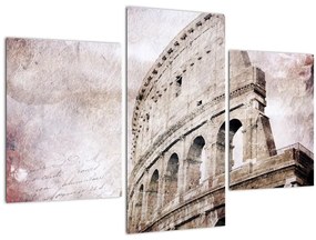 Kép - Colosseum, Róma, Olaszország (90x60 cm)