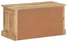 tömör mangófa cipőtároló pad 85 x 40 x 45 cm