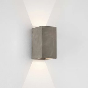 ASTRO LIGHTING 1298020 OSLO Modern Kültéri Fali Lámpa Könnyű Beton LED IP65
