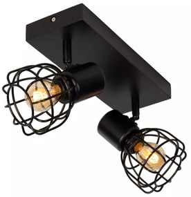 Lucide 00929/02/30 - Spotlámpa FILOX 2xE14/40W/230V