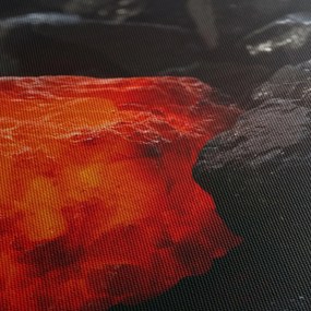 Kép - Izzó ásvány (150x105 cm)
